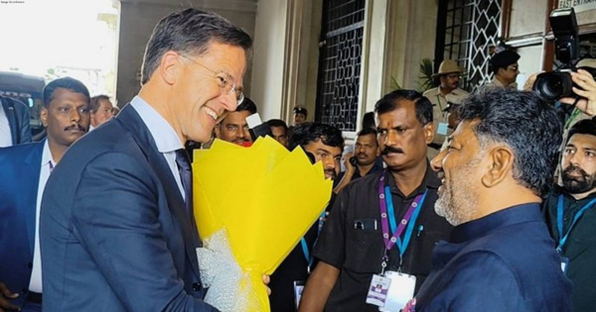 Netherlands PM Mark Rutte meets Karnataka Deputy CM in Bengaluru